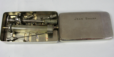 Syringes - Jean Sharp