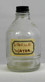Sterile Water Bottle