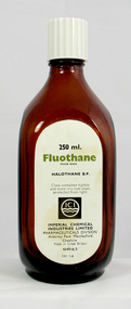 Fluothane Bottle