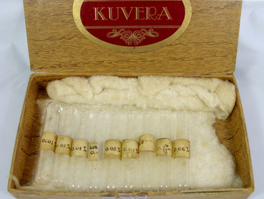 Grading Spinal Fluids - Protein Standards, Kuvera