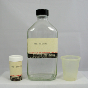Mixture Cup, Bottle & Container