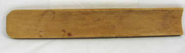 Wooden Back Slab for IV Therapy