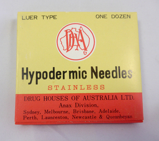 Hypodermic Needles