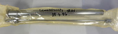 Sigmoidoscopy Tray