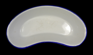 Enamel Kidney Dish
