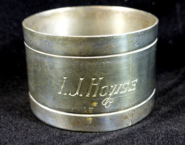 Serviette Ring, I J Howse
