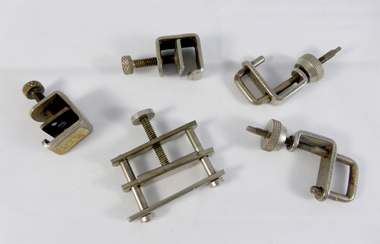 Catheter Clamps