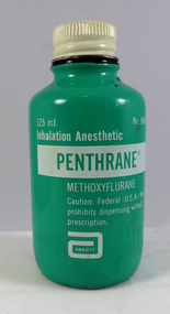 Penthrane, Inhalational Anesthetic (sic)