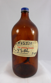Lysol Bottle