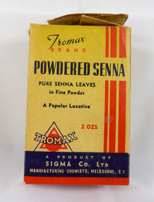 Powdered Senna Leaves Box