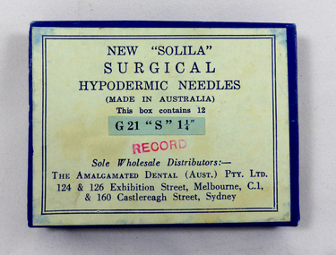 Surgical Hypodermic Needles