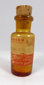 Barium Chloride Bottle