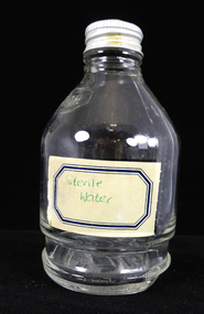 Sterile Water Bottle