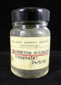 Magnesium Sulphate Crystals Bottle
