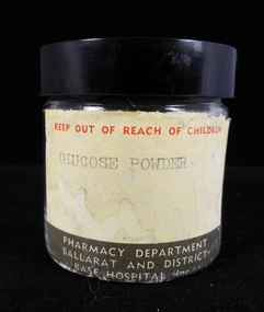Glucose Powder Bottle