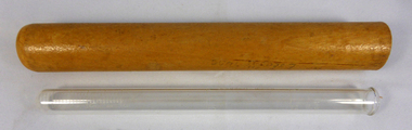 Test Tube - Wooden Case