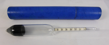 Urinometer - Blue Case