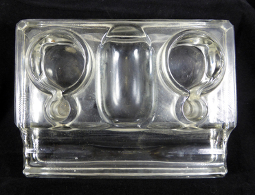 Glass Desk Set