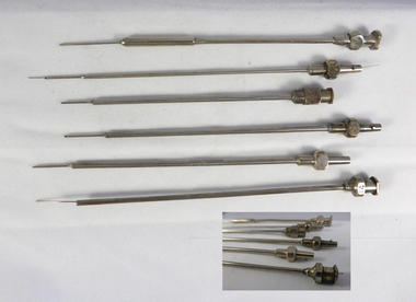 Haemorrhoidal Injection Needles, Straight - Gabriels