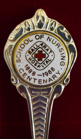 School of Nursing Centenary Spoon 1888 -1988