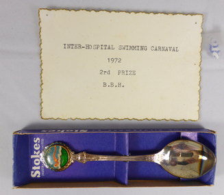 Inter-Hospital Swimming Carnival, 1972, 2nd Prize, BBH