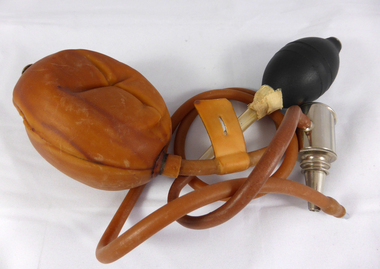 Politzer Bag, Mark Hovell's, Aural Instrument