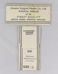 Alcester Surgical Needle Co