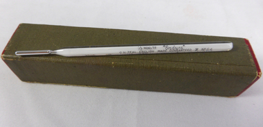 Thermometer, oral