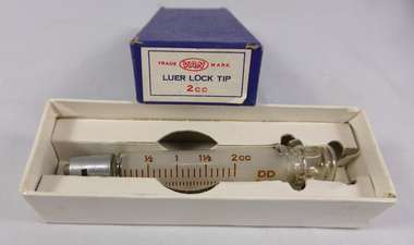 Van 2cc Leur Lock Syringe