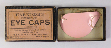 Harrison's Featherweight, Eye Caps, Left