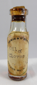 Oil of Cloves, Lewis & O'Donnell Chemists