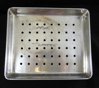 Perforated Monometal Tray