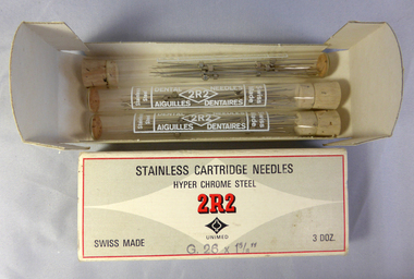 2R2 Stainless Cartridge Needles, Size 26 x 1 5/8"