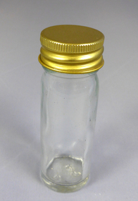 Specimen Bottle, Metal Cap