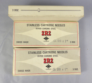 2R2 Stainless Cartridge Needles, Size 26 x 1"