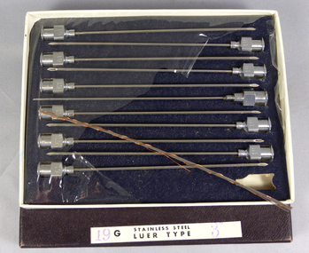 Luer Needles 3", Size 19, Boxed