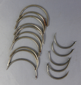 Curved Trocar Needles