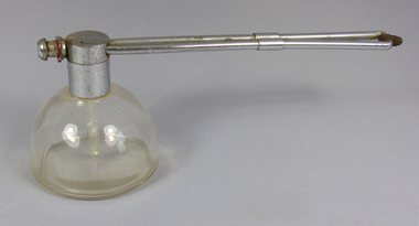 Insuflater, Clear Glass & Metal