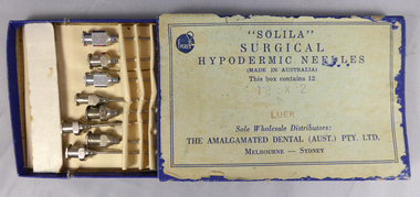 Solila Surgical Hypodermic Needles, Luer, Size 18, Boxed