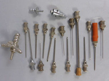 Hyperdermic Needles & 2 Way Taps