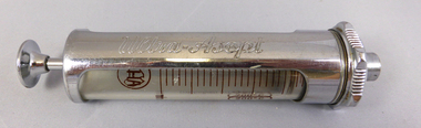 Luer Lock Syringe - Metal & Glass