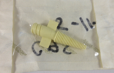 Plastic Intravenous Connection
