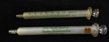 B-D Yale Insulin Syringe