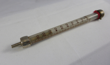 Tuberculin Syringe