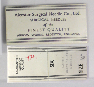 Alcester Surgical Needles - Lanes Cleft Palate