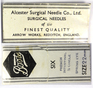 Alcester Surgical Needles - French Intestinal