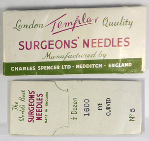 Templar Surgical Needles