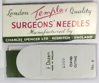 Templar Surgical Needles