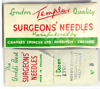Templar Surgical Needles