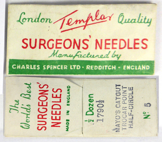 Templar Surgical Needles